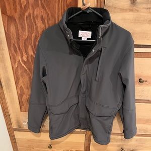 Filson Graphite Mansfield Soft Shell Jacket men’s small